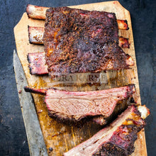 Cargar imagen en el visor de la galería, COSTILLA DE DIEZMILLO PAQUETE DE 1 KILO AL VACIO CORTE DELGADO