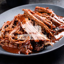 Cargar imagen en el visor de la galería, DESHEBRADA DE PULPA NEGRA CHAROLA DE 500 GRAMOS