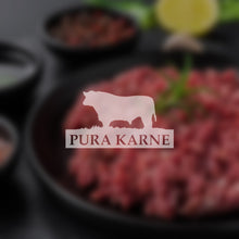 Cargar imagen en el visor de la galería, MOLIDA DE PIERNA DE PUERCO CHAROLA DE 500 GRAMOS