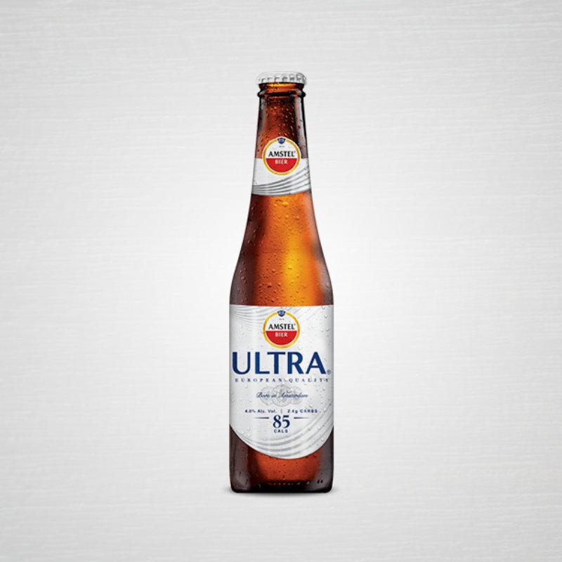 AMSTEL ULTRA 355 ML VIDRIO