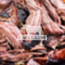 Cargar imagen en el visor de la galería, DESHEBRADA DE PIERNA DE PUERCO CHAROLA DE 500 GRAMOS
