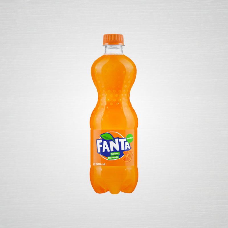 FANTA NARANJA 600 ML