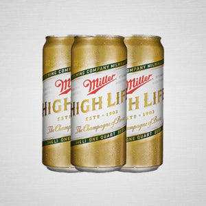 MILLER HIGH LIFE 710 ML