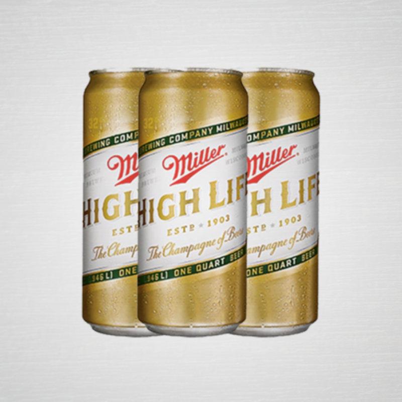 MILLER HIGH LIFE 710 ML