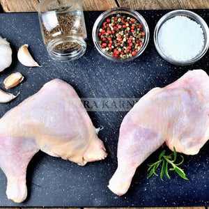 PIERNA Y MUSLO DE POLLO PAQUETE DE 1 KILO