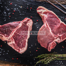 Cargar imagen en el visor de la galería, PORTERHOUSE 1 PAQUETE CON 2 PIEZAS DE 1 KILO C/PIEZA
