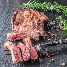 Cargar imagen en el visor de la galería, RIB EYE PRIME SELECCIONADO 1 PAQUETE CON 2 PIEZAS DE 500 GRAMOS C/PIEZA
