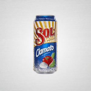 CLAMATO SOL 473 ML