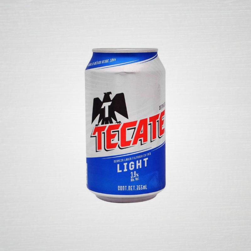 TECATE LIGHT 355 ML