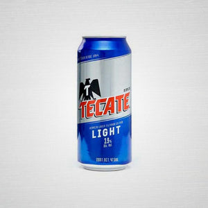 TECATE LIGHT 473 ML