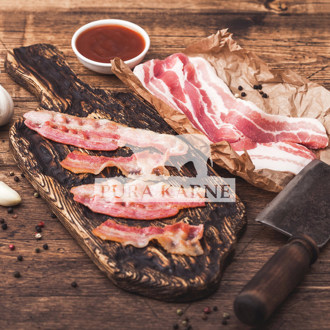 TOCINO REBANADO CHAROLA DE 500 GRAMOS